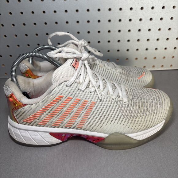 K-Swiss Shoes - K-Swiss Hypercourt Express 2 x Lucky In Love Tennis Shoes Womens US 9.5 EU 41.5
